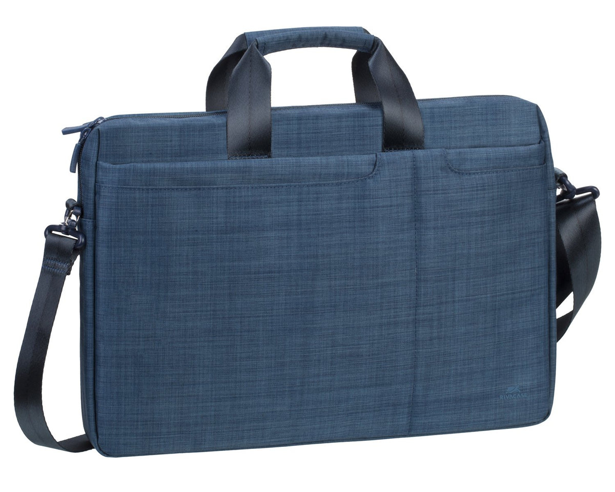 Rivacase 8335 Maletín para Laptop Colección Biscayne - 15.6" - Azul