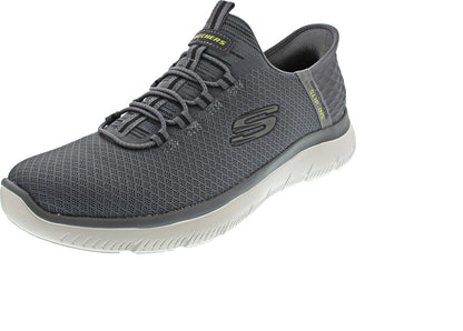 Skechers Summits - Tenis de Trabajo de Alta Gama para Hombre | Limpio, cómodo y atemporal: zapatillas Skechers BOBS para mujer en blanco, perfectas para el día a día y el ocio.