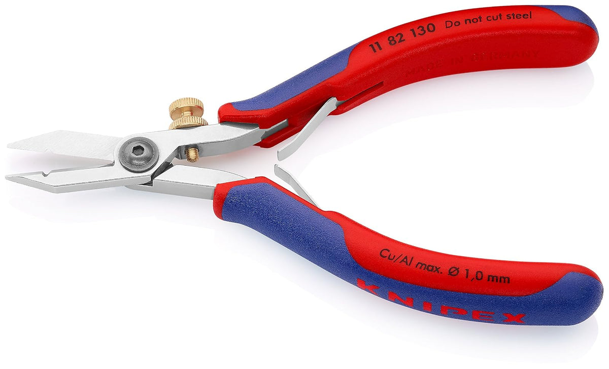 KNIPEX Electronics - Tijeras para pelar cables