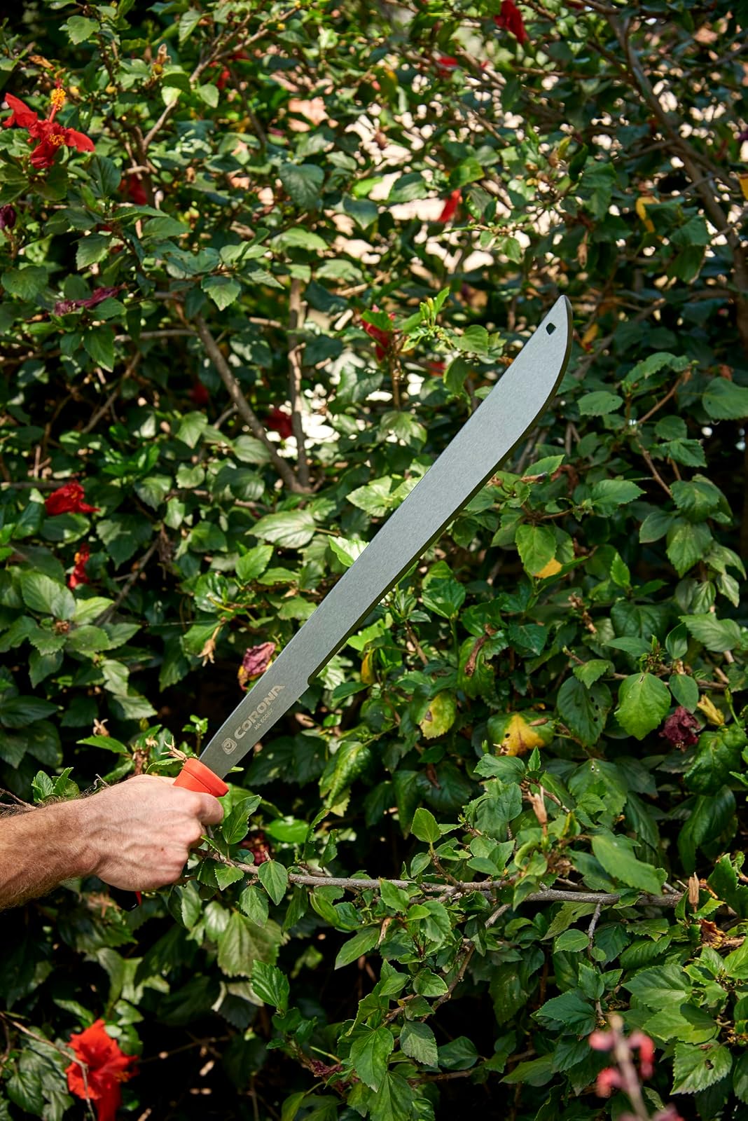 Corona Tools MA 60062 ErgoHandle Machete, 22 Pulgadas, Plateado