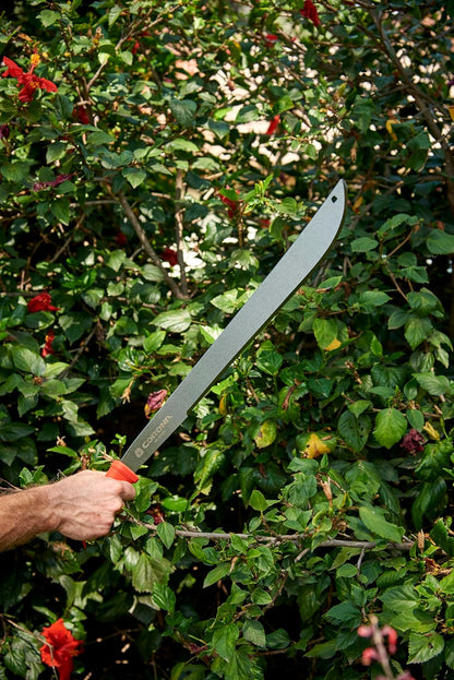 Corona Tools MA 60062 ErgoHandle Machete, 22 Pulgadas, Plateado