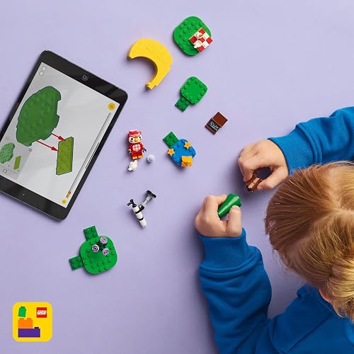 LEGO® Animal Crossing™ Mirando Las Estrellas con Estela Juguete de construcción, Juego de interpretación imaginativo para niñas y niños a Partir de 6 años 77053