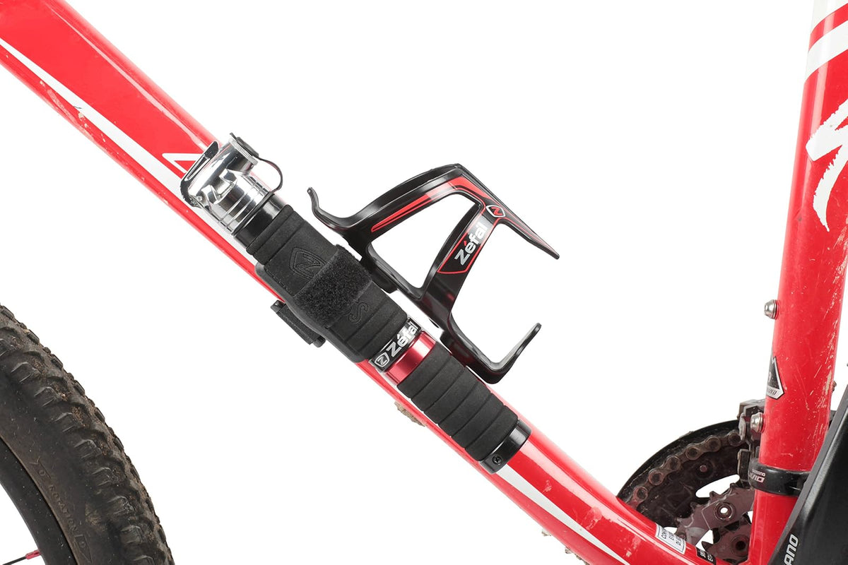 Zéfal Bomba Z Cross XL Mini V.A/V.F 8 Bar/116 PSI Aluminio, Color Negro