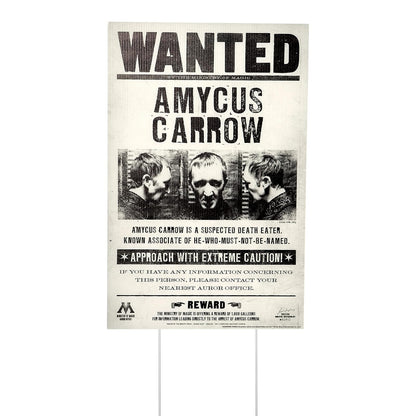Rubie's Harry Potter Wanted - Cartel de decoración de césped, como se muestra, talla única