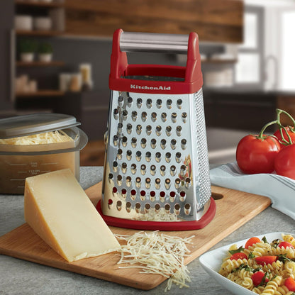 KitchenAid Rallador de caja gourmet, Caja, Rojo, Pequeño, 1