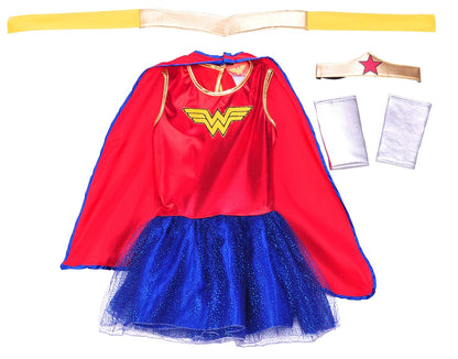 Rubie'S Vestido de tutú de la Liga de la Justicia para niños, Talla M