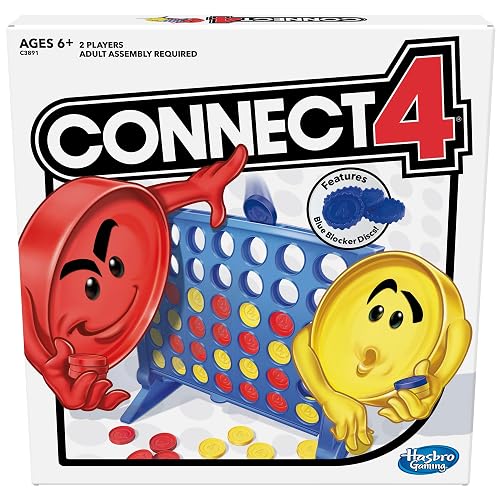 Hasbro Games Juego de Mesa Connect 4