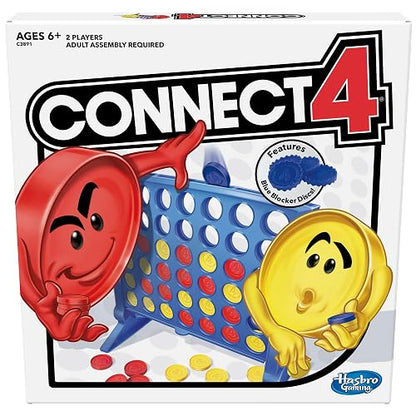 Hasbro Games Juego de Mesa Connect 4