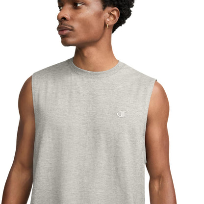 Champion Playera clásica de algodón Muscular, Playera Muscular de algodón Puro, Playera básica para Hombres Camiseta para Hombre