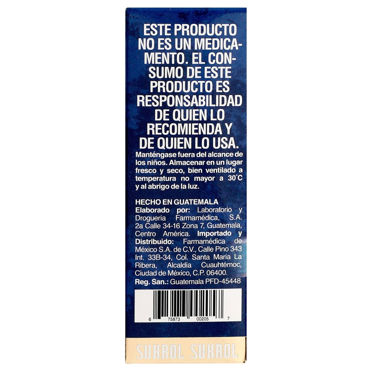 Sukrol Hombre Tab C30, Pack of 1