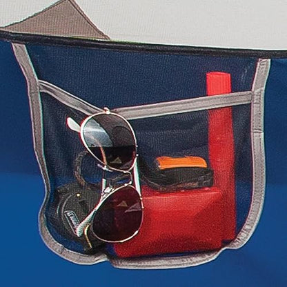 Coleman Sundome - Tienda de campaña con Mosca Lluvia, Tienda de campaña para 2/3/4/6 Personas en 10 Minutos, Tienda de campaña Resistente a la Intemperie para Camping, Festivales, Patio Trasero,