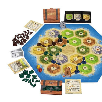 Catan Ampliación 5 a 6 Jugadores en Español, Devir