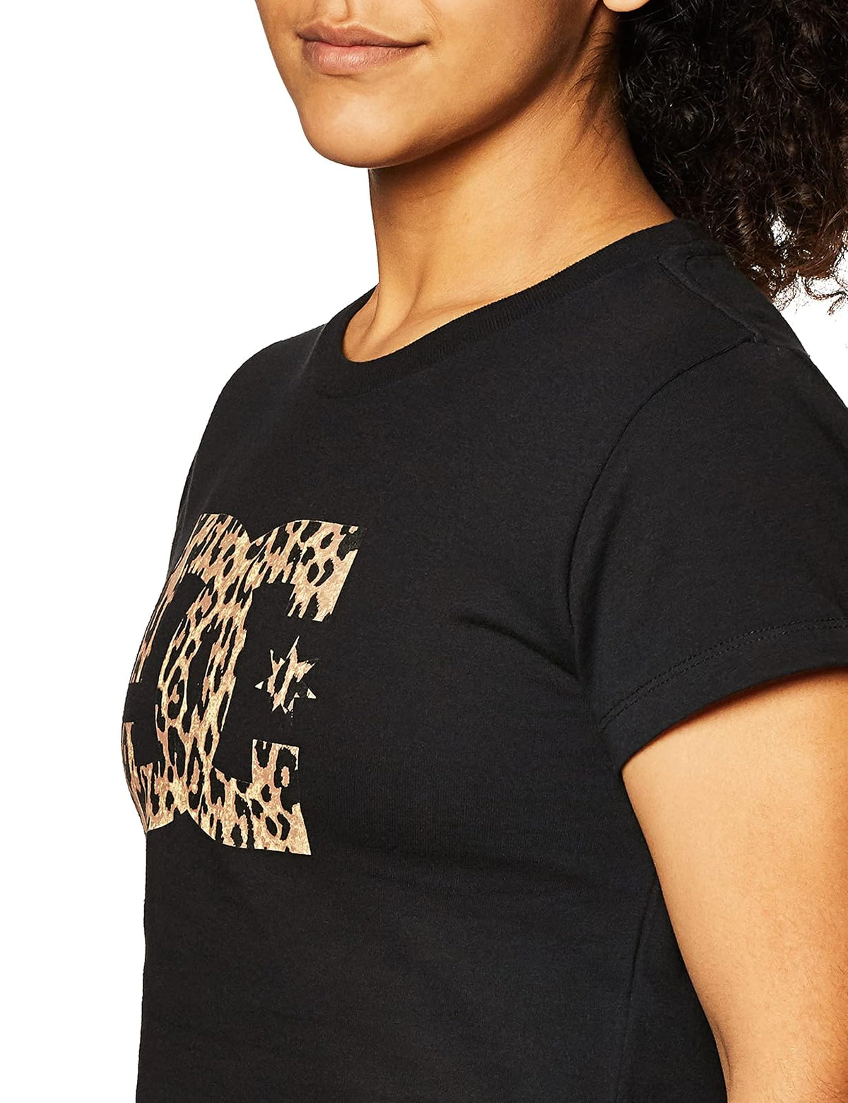 DC APPAREL Star Crop Playera Camisa para Mujer