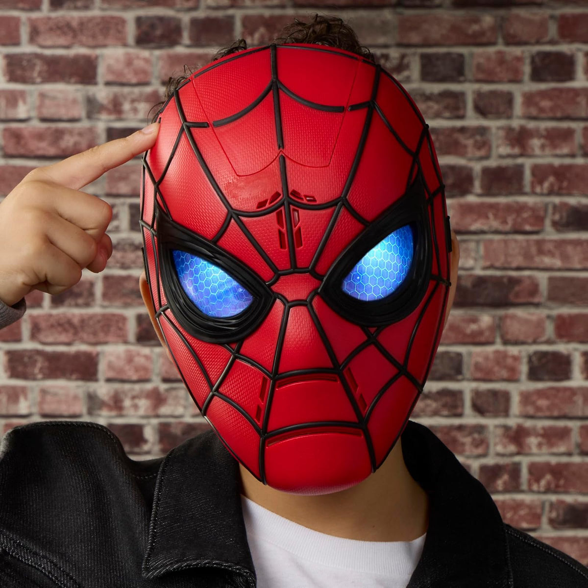 Marvel Máscara Spider-Man Brand New Day Lumínica Chistosa