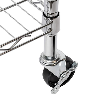 Honey-Can-Do - Perchero Enrollable de Alta Resistencia GAR-01120