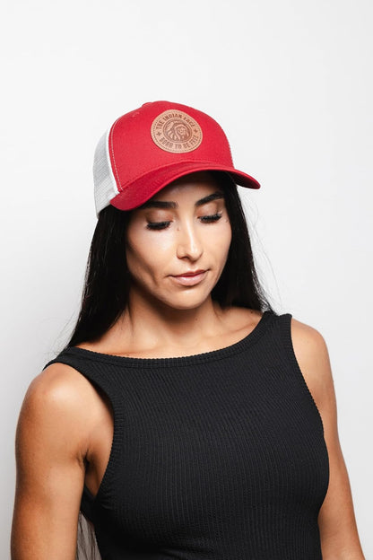 The Indian Face Born to be Free Gorro Unisex Adulto