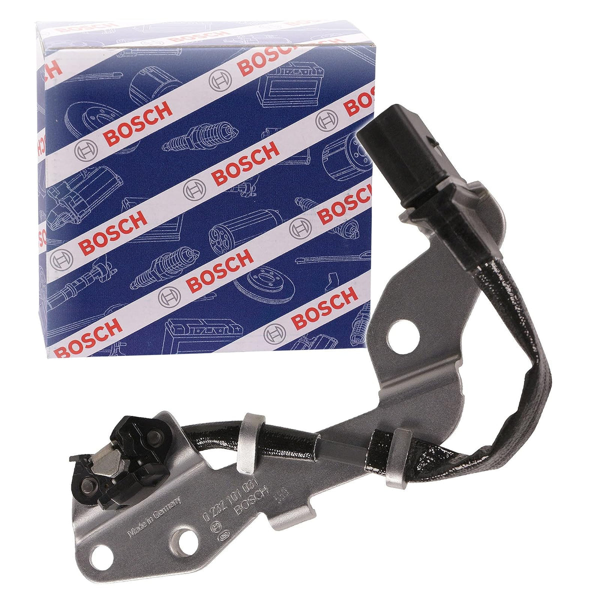 Bosch Caudalímetro Sensor de Flujo de Masa de Aire (MAF) 0280218270 - 232101031 - Sensor de posición - Cramshaft