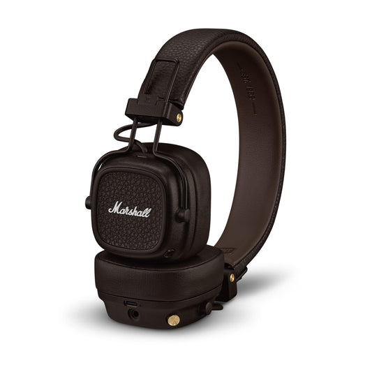 Marshall Major V Audífonos Inalámbricos Bluetooth - Café