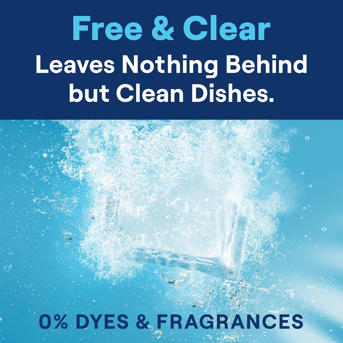 Seventh Generation Dishwasher Detergent Packs, Fragrance Free, 73 Count