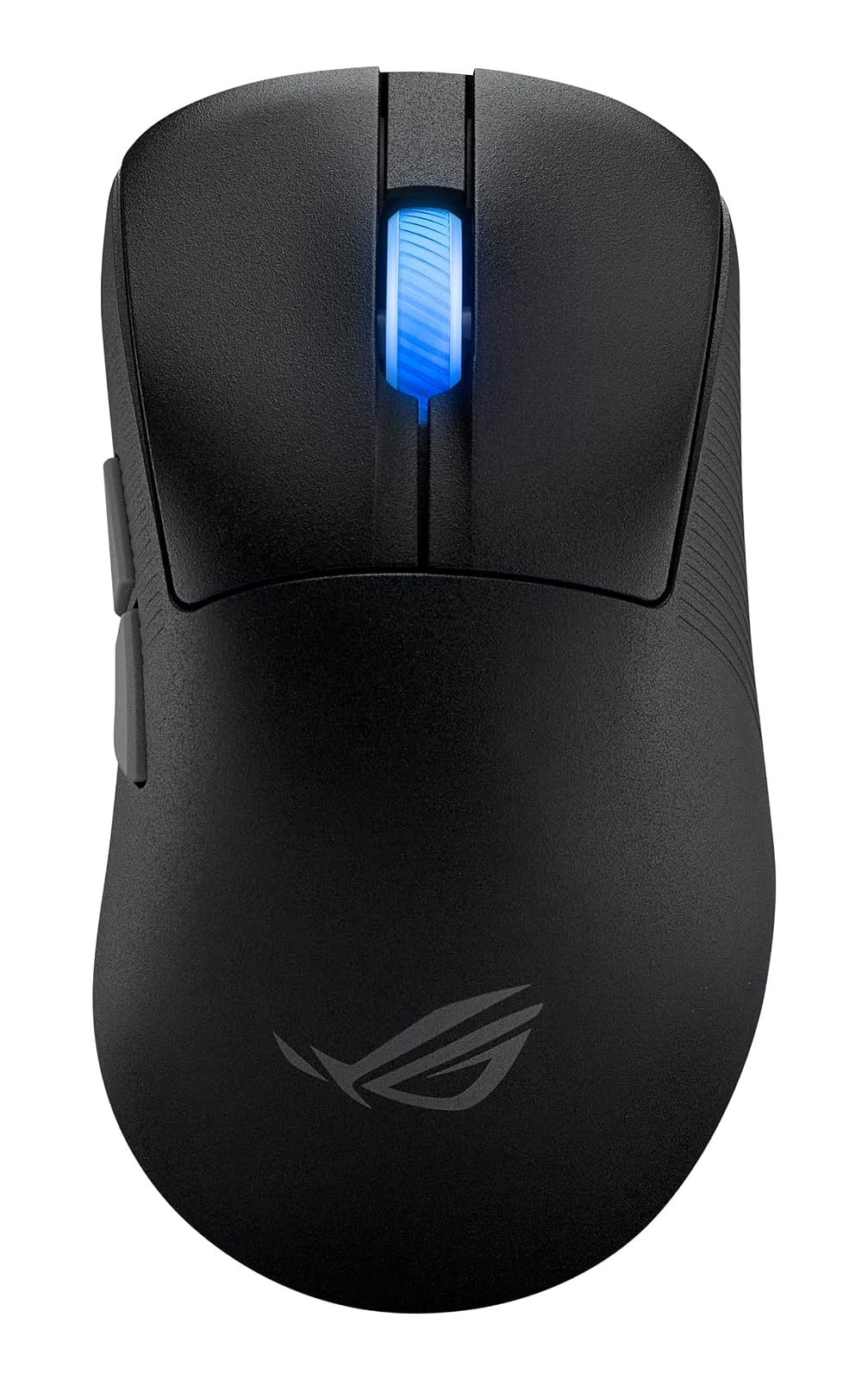 ASUS ROG Keris II Ace Mouse Negro Inalámbrico Ultraligero para FPS y MOBA | Inalámbrico tri-modo (2.4GHz/BT/USB-C), ultraligero 54g, sensor ROG AimPoint Pro 42000 DPI, hasta 4000Hz con Booster