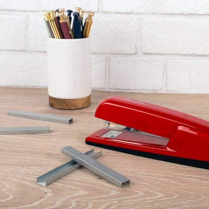 Grapas Swingline, S.F. 4, Premium, 1/4 pulgadas de longitud, 210/tira, 5000/caja, 5 unidades (35481)