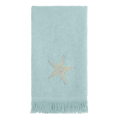 Avanti Linens by The Sea Toalla de Manos, Mineral, Fingertip Towel, 1 - mineral - Fingertip Towel