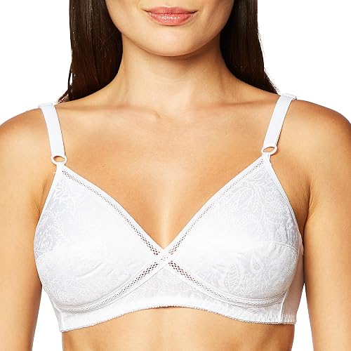 Hanes Bra Criss Cross sin Varillas de Copas Completas