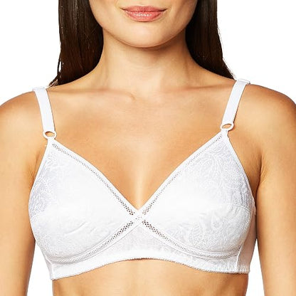 Hanes Bra Criss Cross sin Varillas de Copas Completas