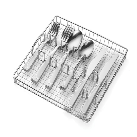 Cambridge 425540CJB2R Mena - Cubertería de 40 piezas con servidor