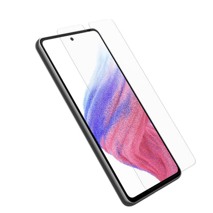 OtterBox Alfa Glass - Protector de visualización para Samsung Galaxy A53 5G, transparente