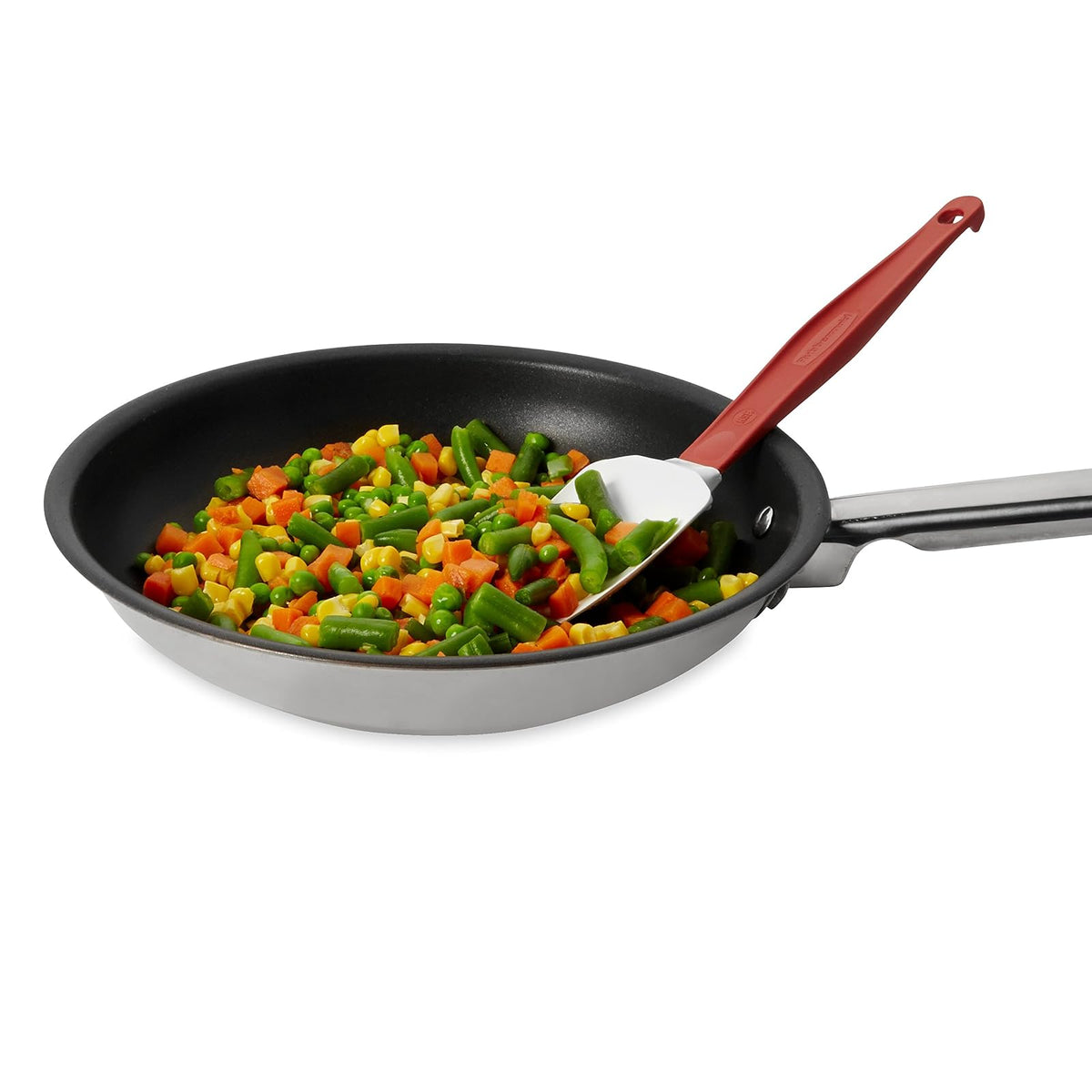 Rubbermaid Commercial High-Heat Spoon Scraper, 9.5-Inch (1966)