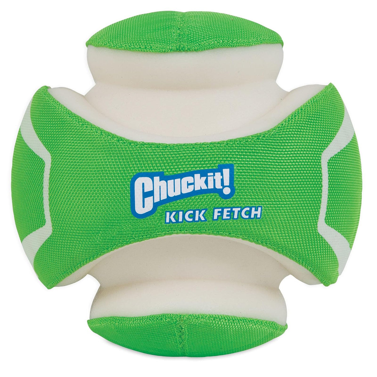 Chuckit Kick Fetch Pelota de Juguete para Perros, MAX Glow, Large