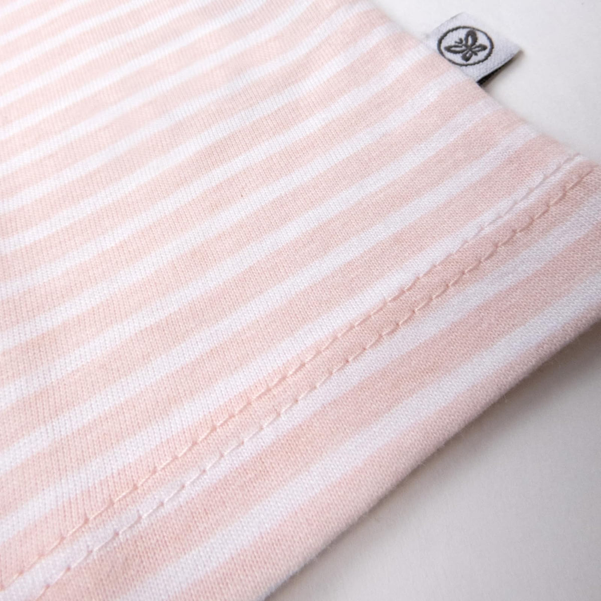 HonestBaby - Camisetas de Manga abullonada 100% algodón orgánico para bebés, niños pequeños, niñas, Unisex