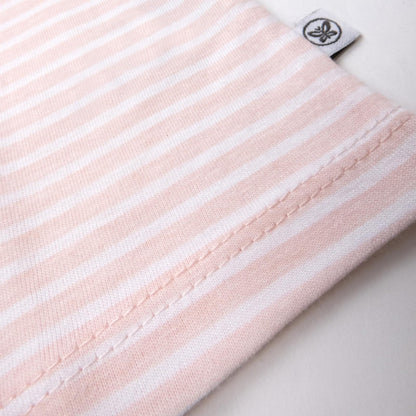 HonestBaby - Camisetas de Manga abullonada 100% algodón orgánico para bebés, niños pequeños, niñas, Unisex