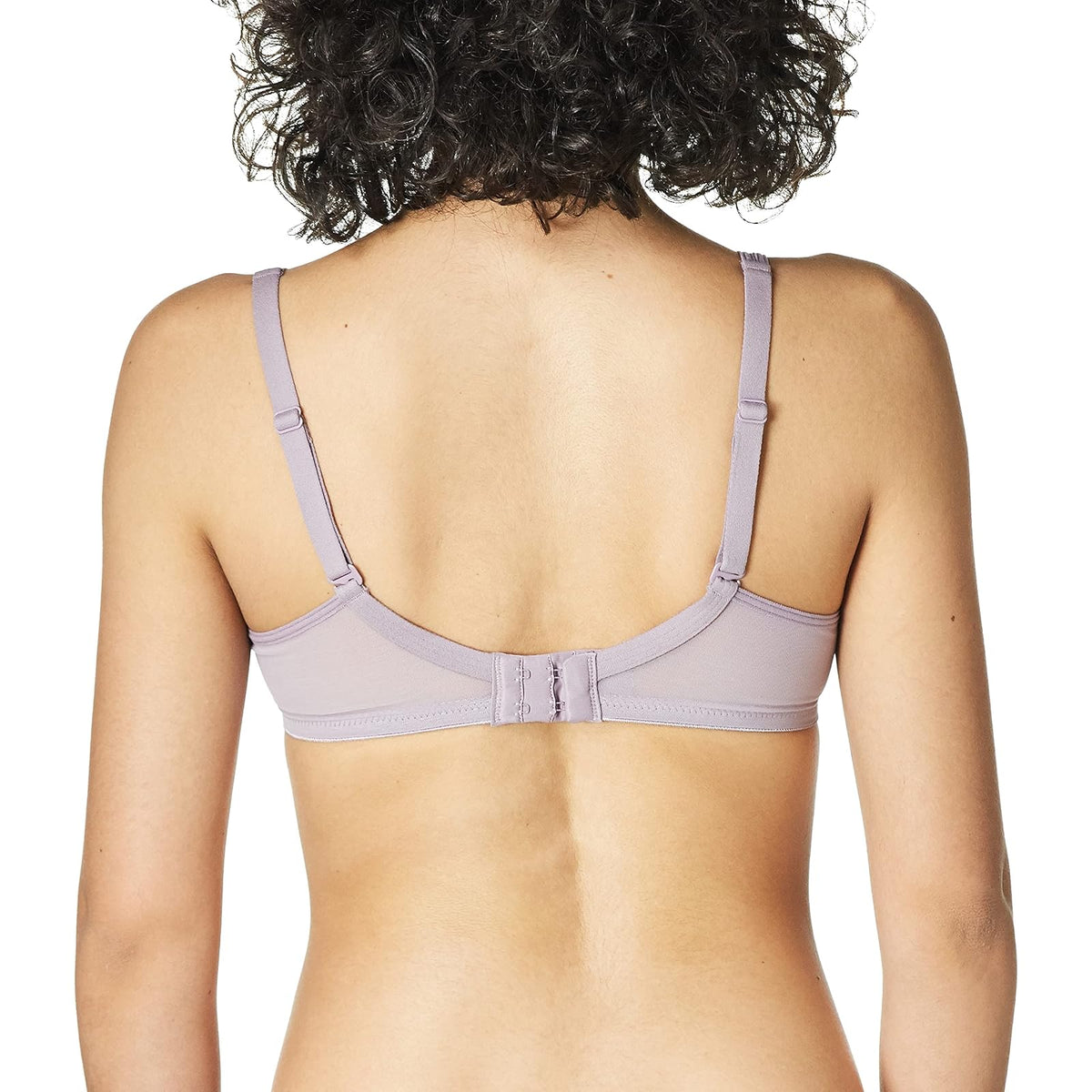 Hanes Mesh Overlay Bra Sujetador Mujer