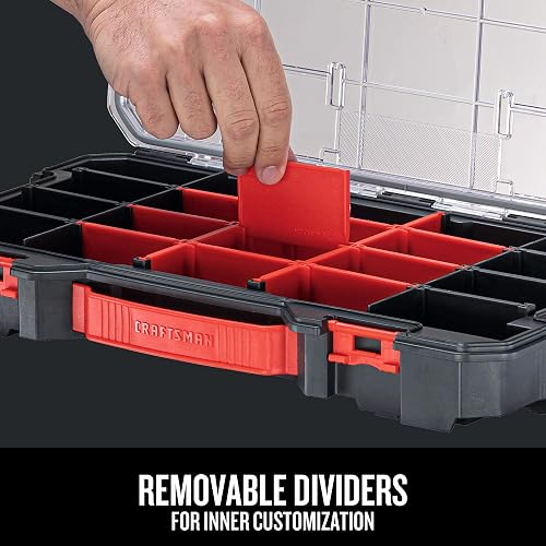 Craftsman Versastack Organizador De Almacenamiento 20 Compartimentos Cmst17828
