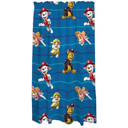 Franco Juego de Cortinas de Ventana para habitación de niños, 82 x 84 Pulgadas, Patrulla Canina