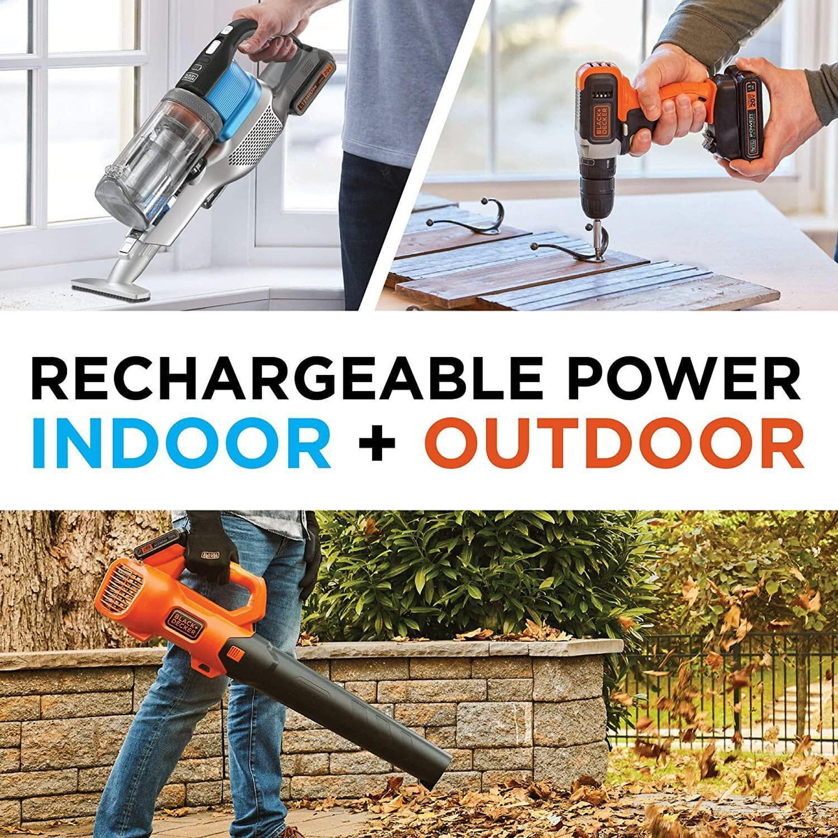 BLACK+DECKER 20 V MAX 2.0 Ah batería de iones de litio, paquetes de baterías recargables inalámbricas, compatible con la plataforma de batería de 20 V MAX BLACK + DECKER (LBXR2020APB)
