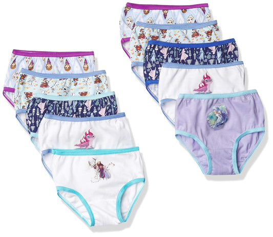 Disney Paquete múltiple de Ropa Interior Frozen Girls Ropa Interior para Niñas