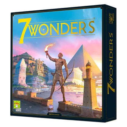 7 Wonders Edifice Expansión de Repos Production - 7 maravillas (juego base)