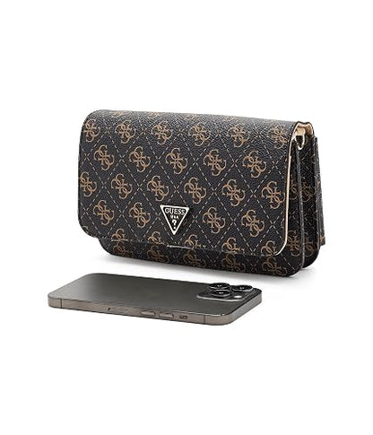 GUESS Noelle Ii Crossbody Flap Organizer Bandolera Mujer