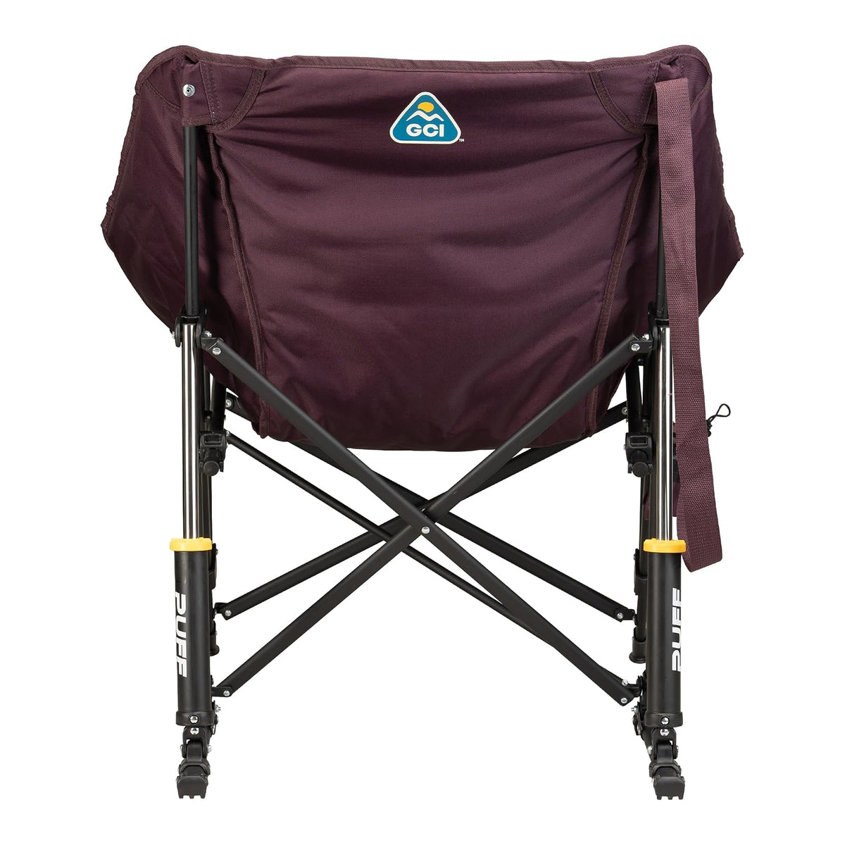 GCI Outdoor Freestyle Puff Rocker Silla Mecedora portátil para Acampar al Aire última intervensión, Amatista