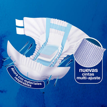 TENA Slip Maxi Protect; Protector Anatómico para Incontinencia, Talla Grande; TENA; 10 Piezas