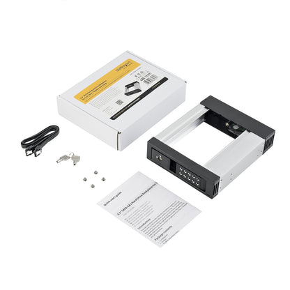 Startech HSB1SATSASBA Accesorios para Discos Duros