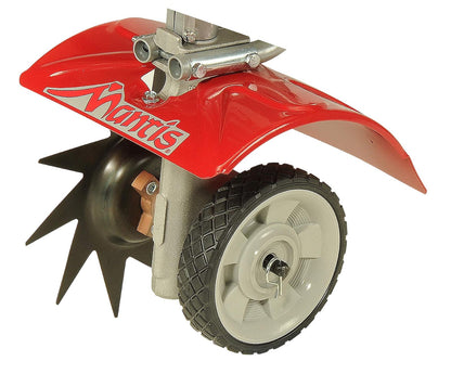 Mantis 3222 Power Tiller Border Edger Attachment for Gardening