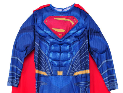 Rubie's - Costume Co. Disfraz de Superman Deluxe para hombre, como se muestra, estándar