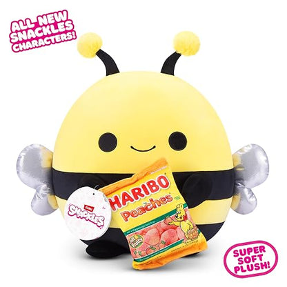 Snackles, Series 3, 14" Plush, (Bee)
