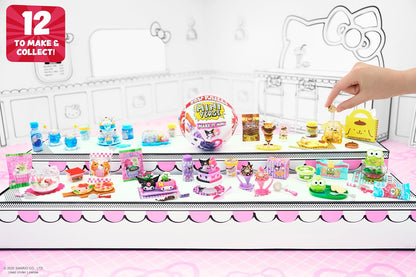MGA's Miniverse Make It Mini Hello Kitty and Friends Series 2 (Paquete de 2) Mini coleccionables, Sanrio, Embalaje Misterioso, Bricolaje, Manualidades, Juego de Resina, réplica de Alimentos, Plantas
