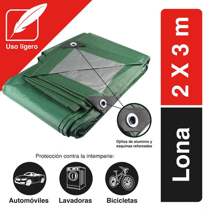 Santul 5464 Lona Premium, 2 x 3m, colores aleatorios