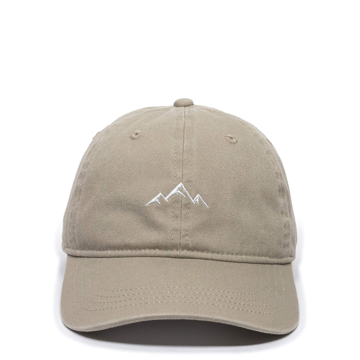 Gorra de montaña para papá al Aire última intervensión, Gorra de algodón Suave sin estructurar